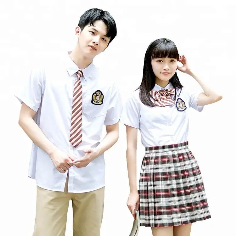 Factory Oem Custom Service High Quality Boys and Girls School Uniform,High School Uniform,School Uniform