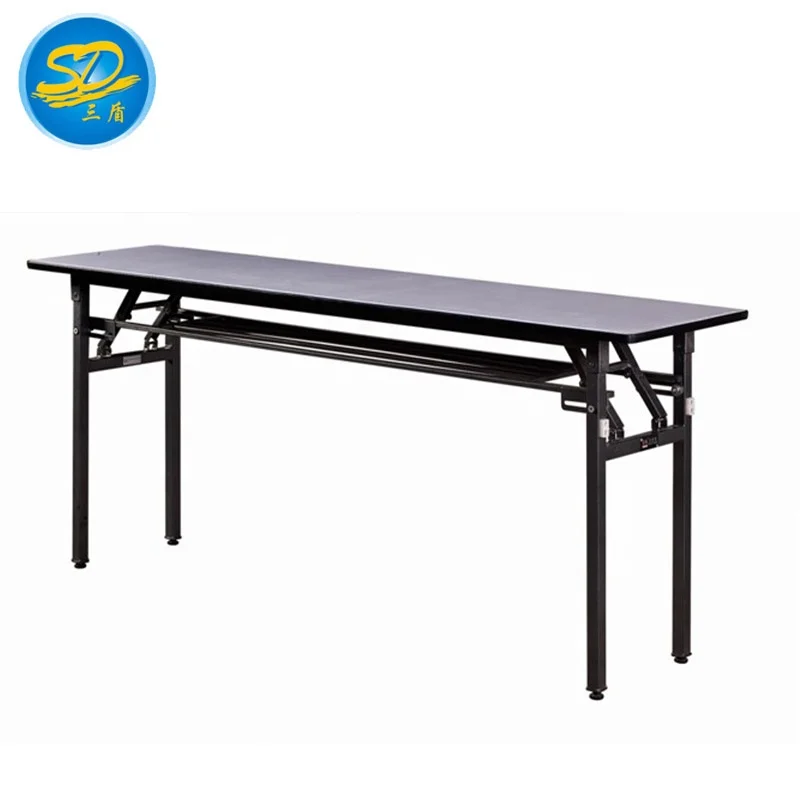 Restaurant Dinning Room Banquet  Wooden Top Folding Square  Table