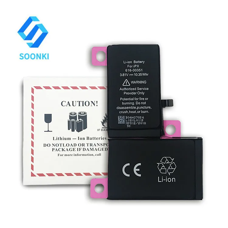 
For iphone 5 6 7 8 10 11 Xr Xs Max rechargeable battery,cellphone battery replacement for iphone digital battery 