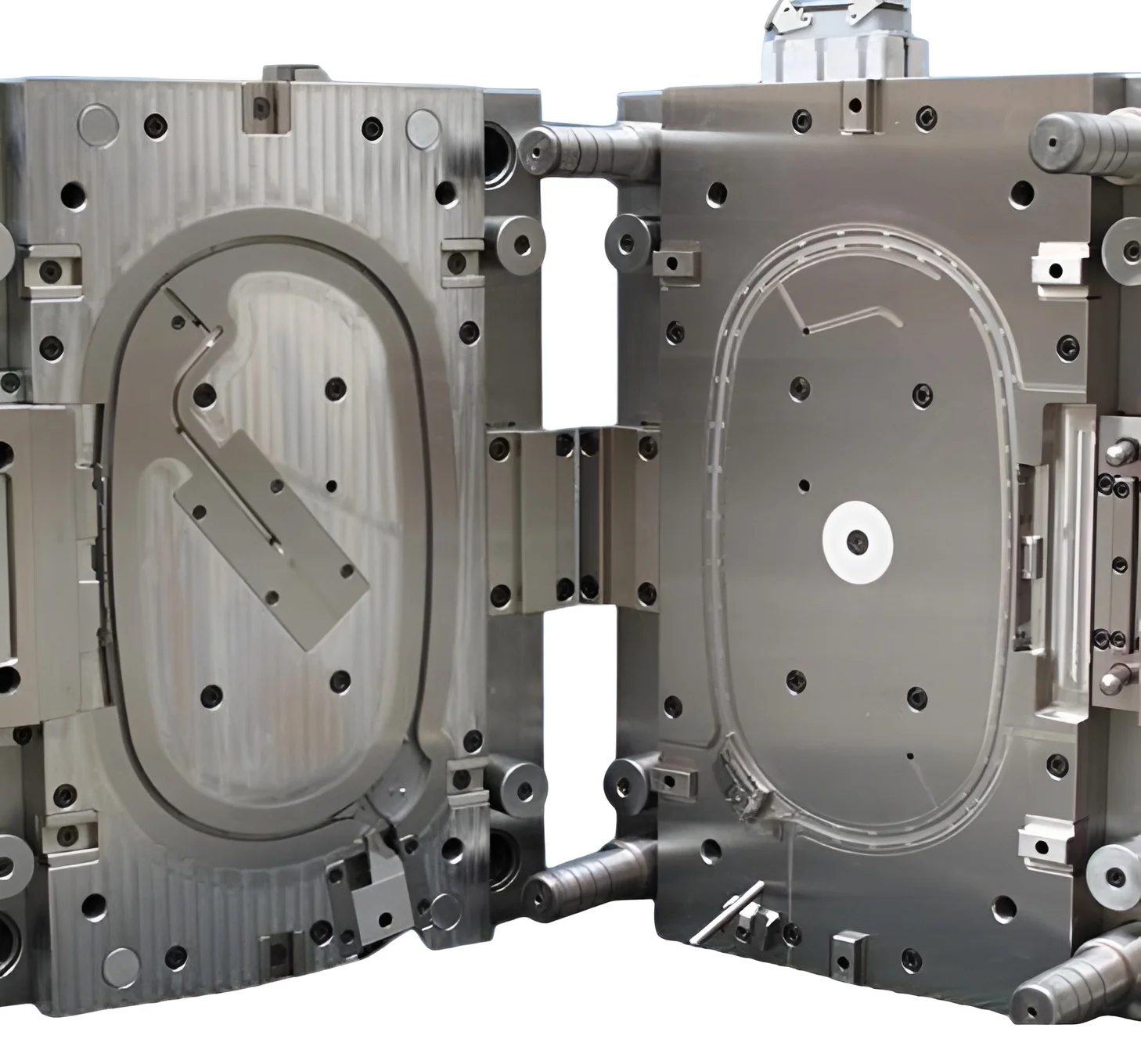 Oem Rubber Silicone Mold Pvc Moulding Ppr Pipe Fitting Moulds Maker Customize Rapid Pp Abs Resin Plastic Injection Molding Parts