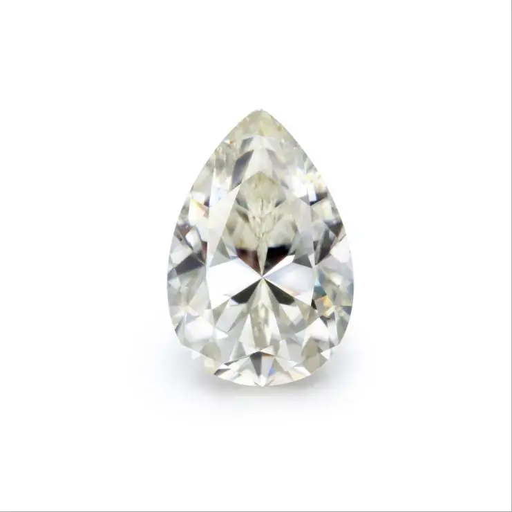 China synthetic moissanite 1 carat wholesale moissanite price per carat