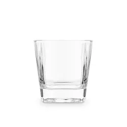 Classic Nordic Bar Whisky Glass Spirits Juice Water Glass Custom Logo Premium Libbey Square Whiskey Glass