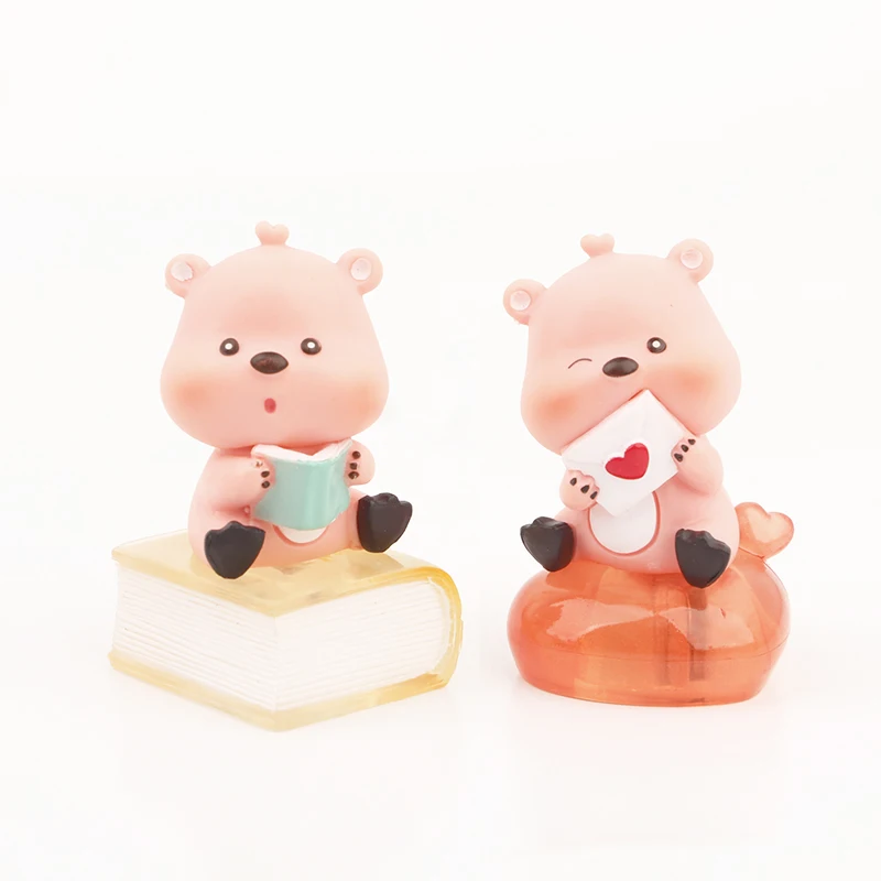 Wholesale high quality 6 daily Ruby with light Anime Figure anime characters Toys