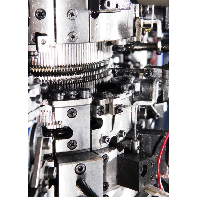 GD-WSD Cheap Price Double Cylinder Fully Computerized Plain Sock Knitting Machine Children Terry Socks making machine Korea