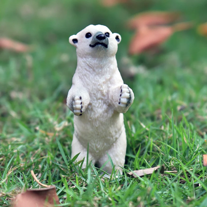 Oenux Wholesale PVC Animal Toy Small Size Farm Action Figure Wild Toys Hen Duck Pig Cat Dog Model