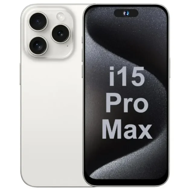 2024 New Cheap Original i15 phone 15 pro max 7.3 inch Screen Cell Clone 4g 5g i15 15 Pro Max Smart Mobile Phone