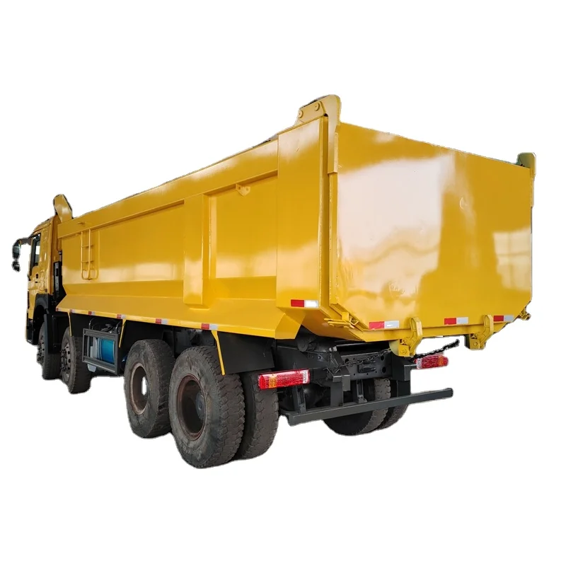 6x4 8x4  howo used dump trucks 12wheelers tipper truck