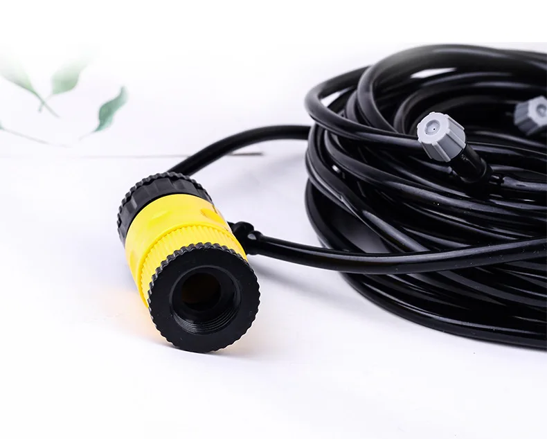 Flower Micro Spray Irrigation Sprinkler DIY Drip Sprinkler Adjustable Automatic Flower Watering Drip Irrigation Set