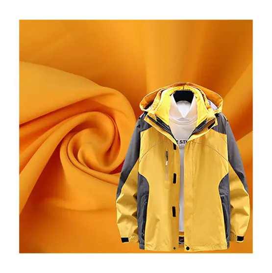 100% nylon 228T 320D  Nylon taslon taslan no stretch taslan waterproof outdoor jacket fashion fabric