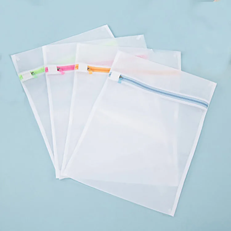 Special Offer Wholesale Personality White Mini Mesh Mesh Dry Laundry Bag