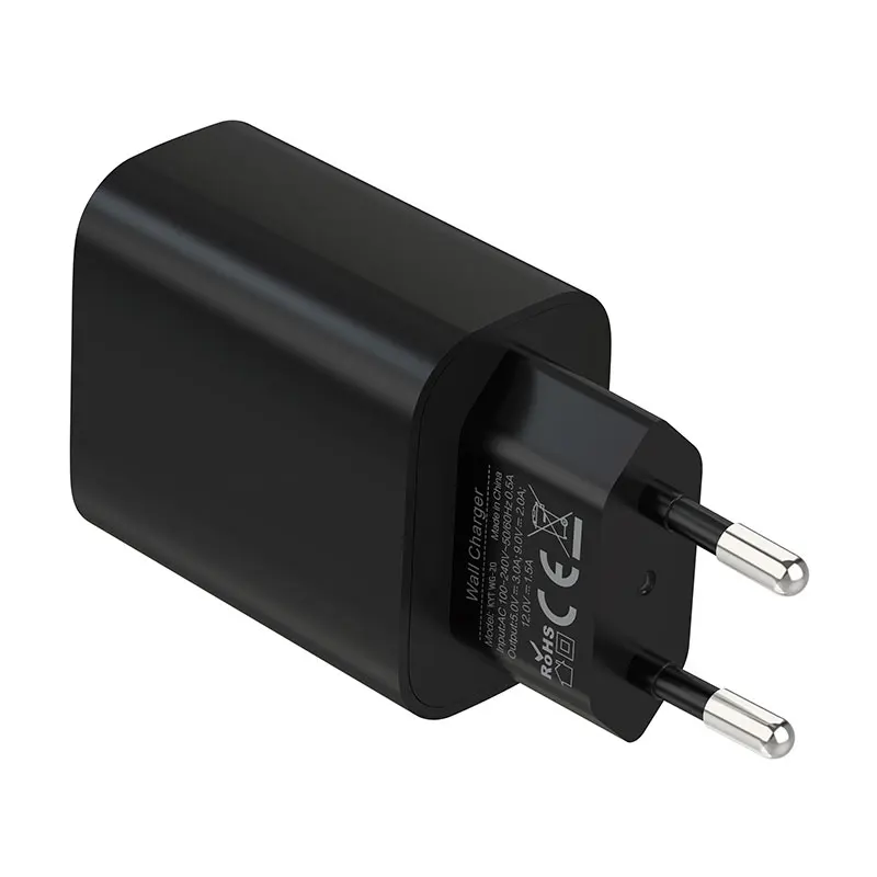 PD 3.0 USB C Wall Travel Quick Charger Power Adapter Fast Type-C 20w Mobile Phone Charger