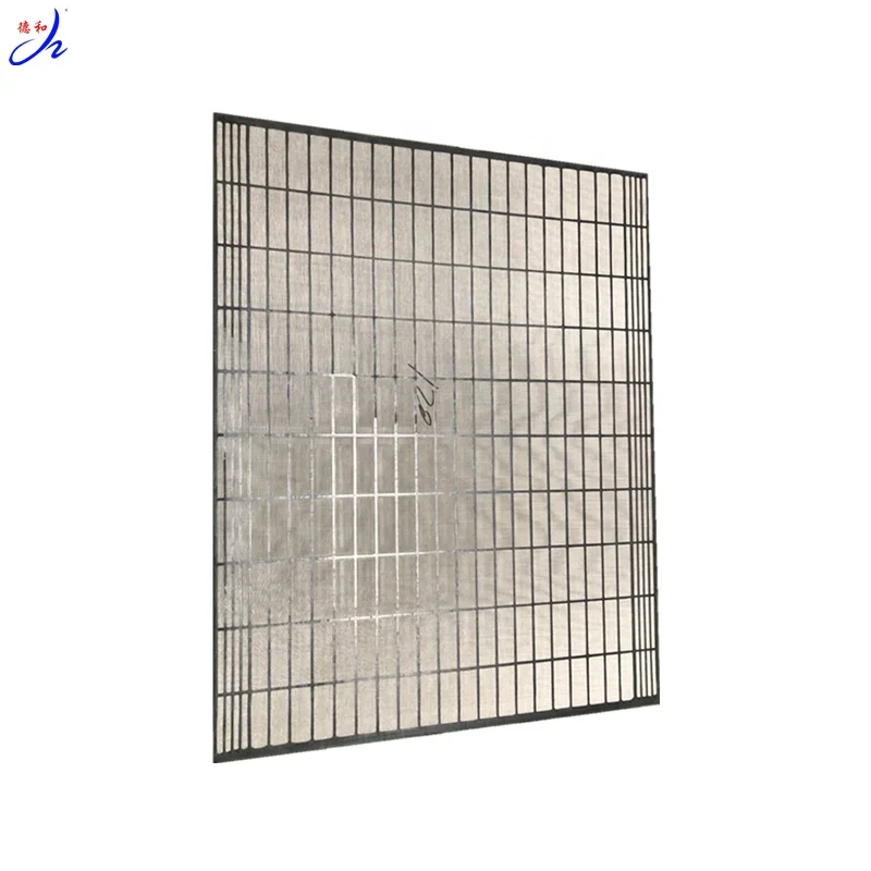 
Brandt VSM 300 Composite Type Vibrating Shale Shaker Screen for Oil Drilling 