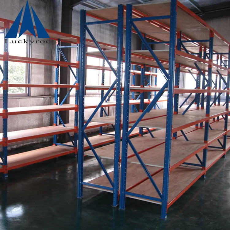metal light duty warehouse storage shelving rack