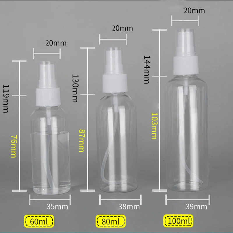 luxury plastic car perfume lotion packaging cosmetic oil cute face nasal pocket card sanitizer amber spray bottle 60ml