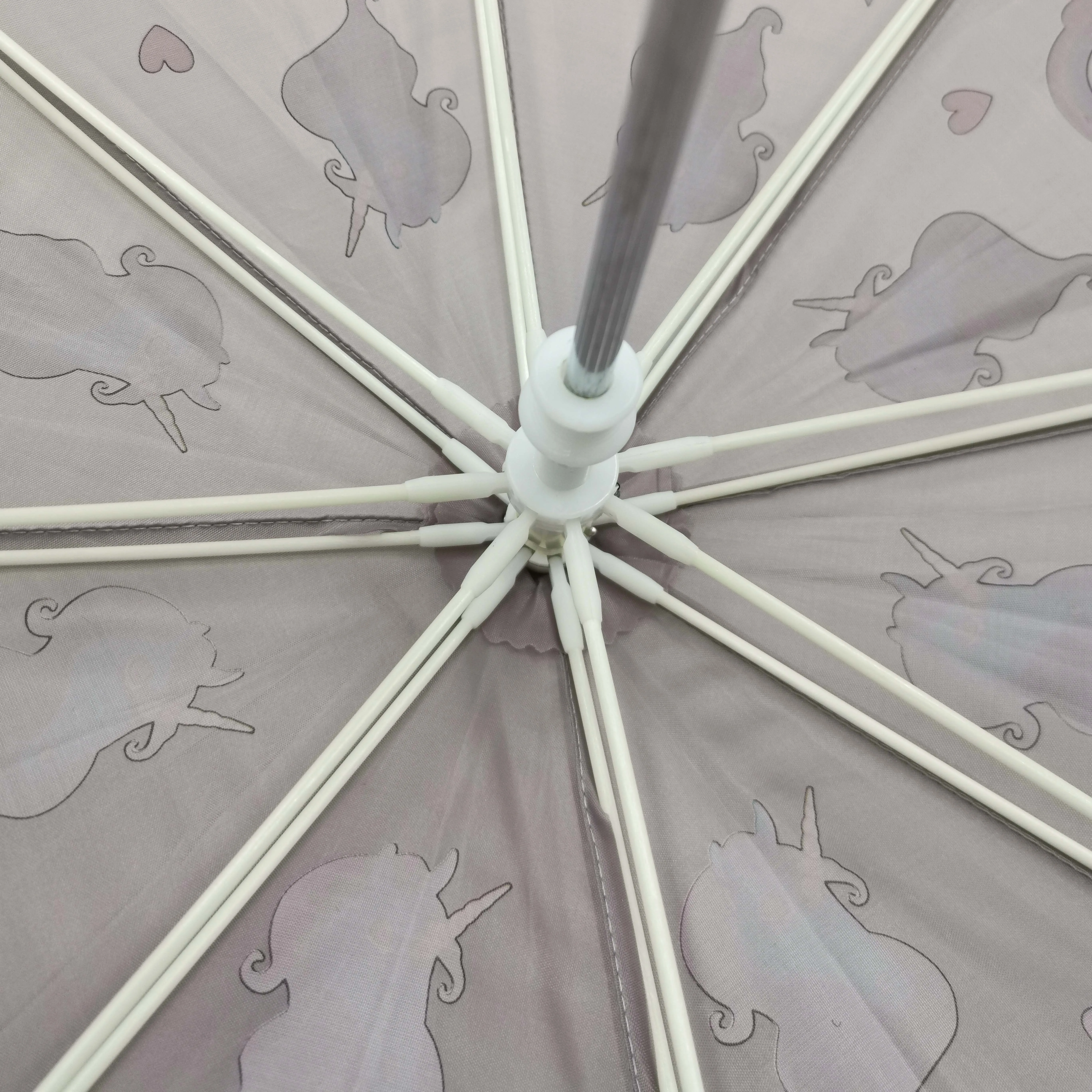 Wholesale Small Moq Color Change Unicorn Kid Umbrella Manufacture