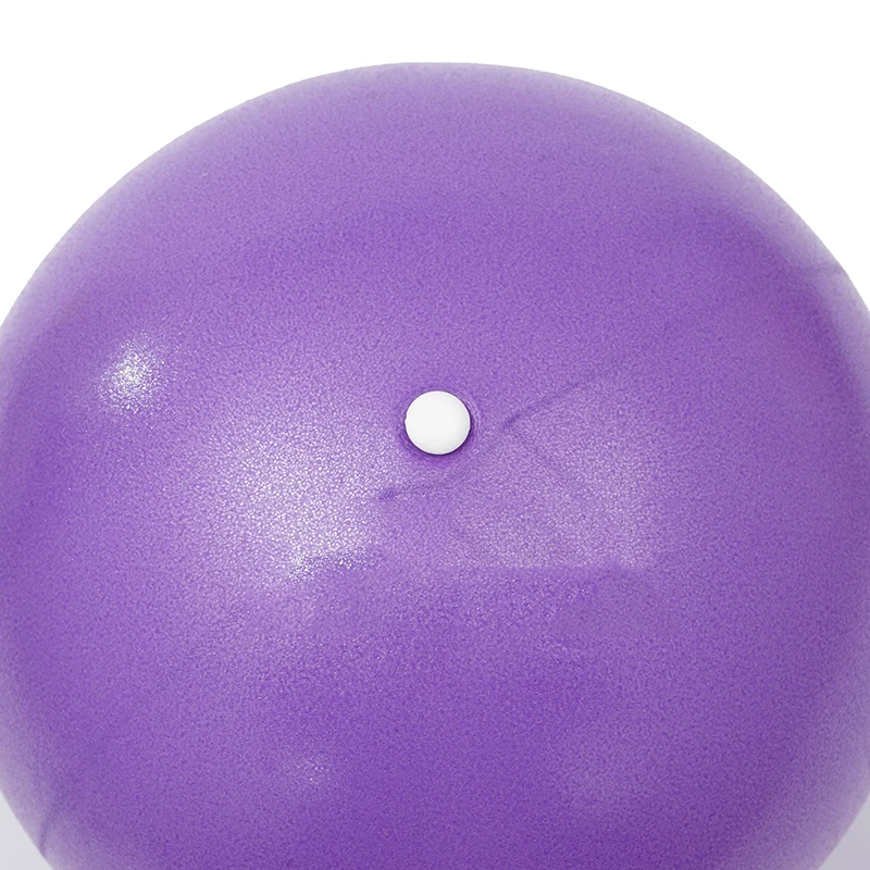 Women yoga 16p eco-friendly pvc foam pilates ball children