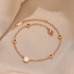 Женская мода ножной браслет дизайн ювелирных изделий из нержавеющей стали позолоченная Цепочка ножной браслет простые сексуальные ювелирные изделия