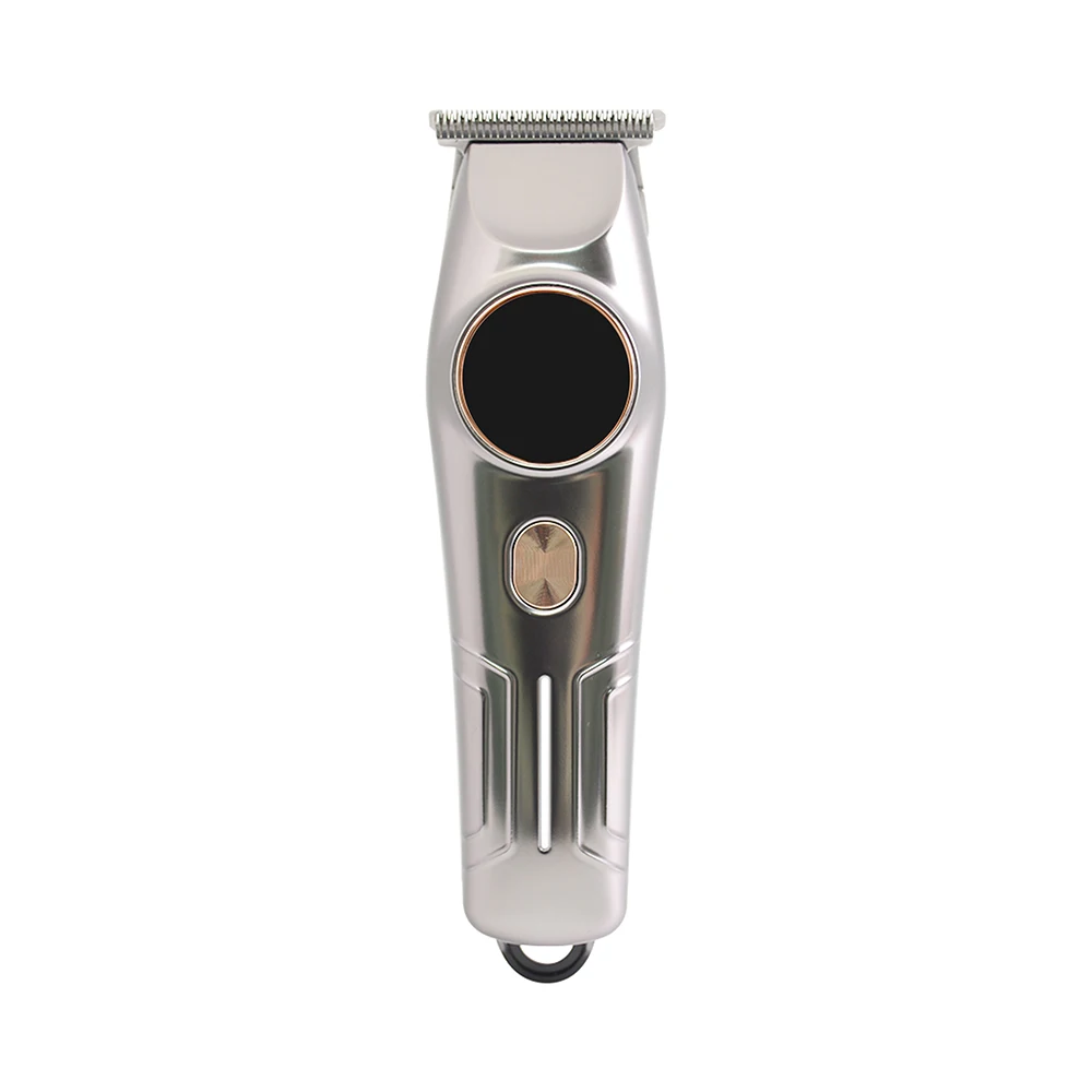 Professional Hair trimmer hair cutting machine LED displays salon home use clipper shaver for men barber supplies