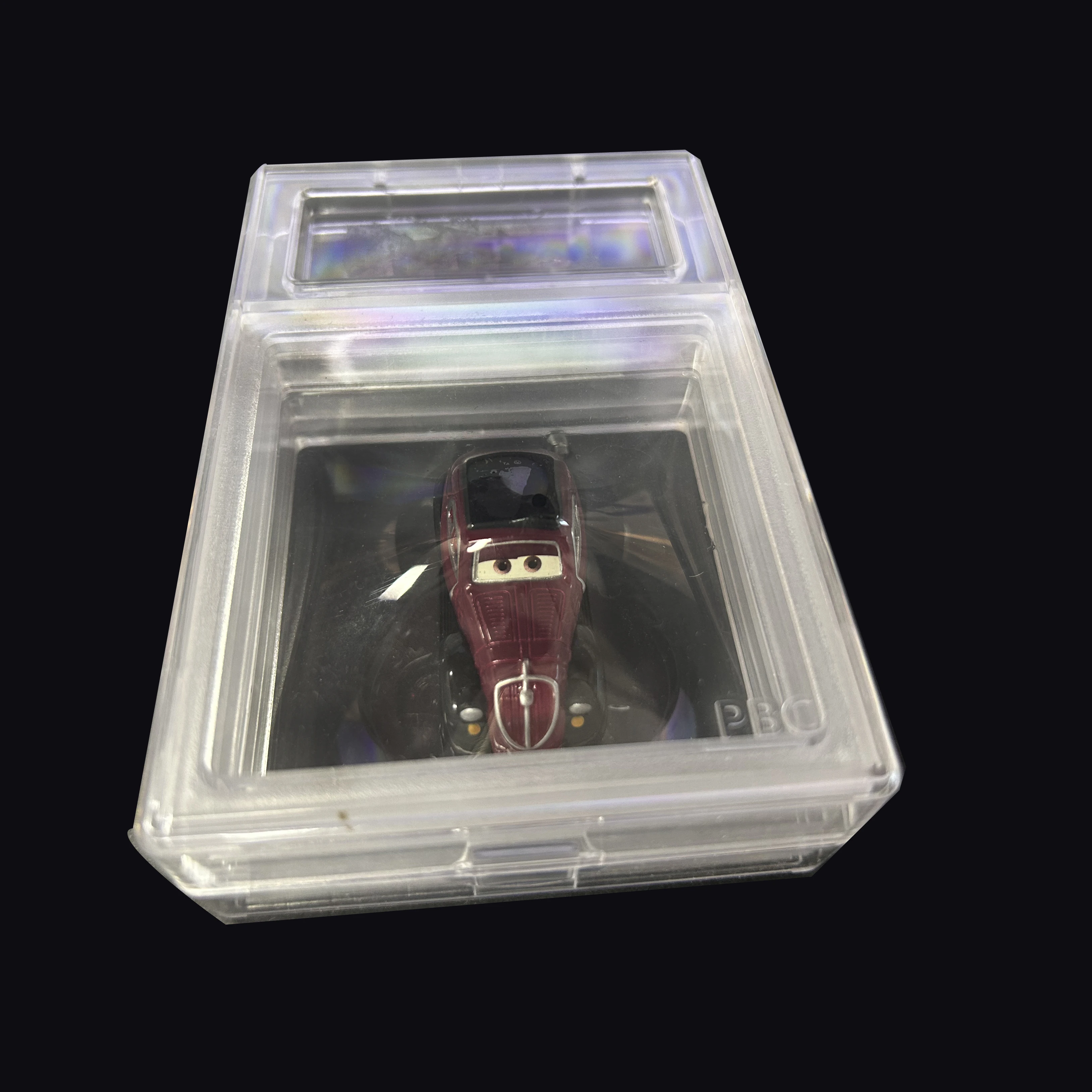 PS/PC model car display case 3D model holder Grading Trading car Case Graded Card Holder
