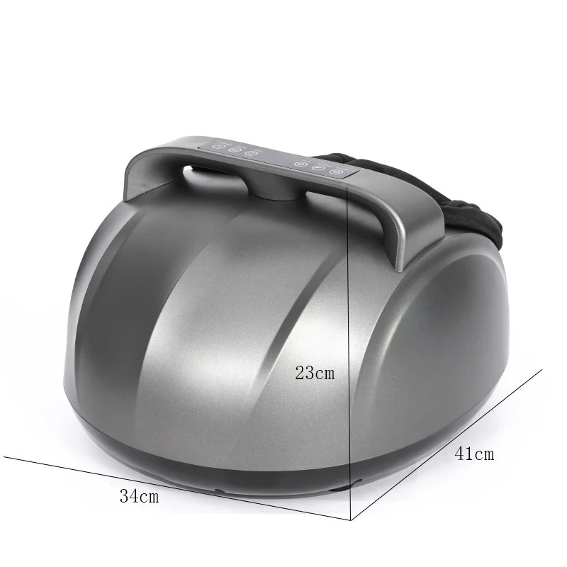 Best Shiatsu Electric Rolling & Kneading Leg Massager Machine with Heating Foot Massage Tool