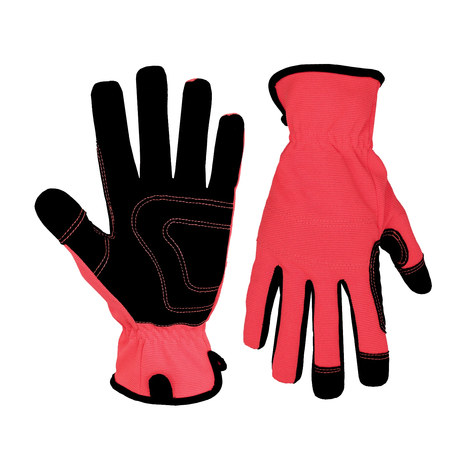 HANDLANDY Multi Purpose Foam Padded Nubuck Mechanical Work Garden Gloves for Thorn Proof