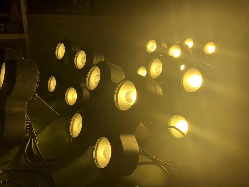 NEW Waterproof led Blinder 4 eyes Audience Light 4x100W COB LED Light