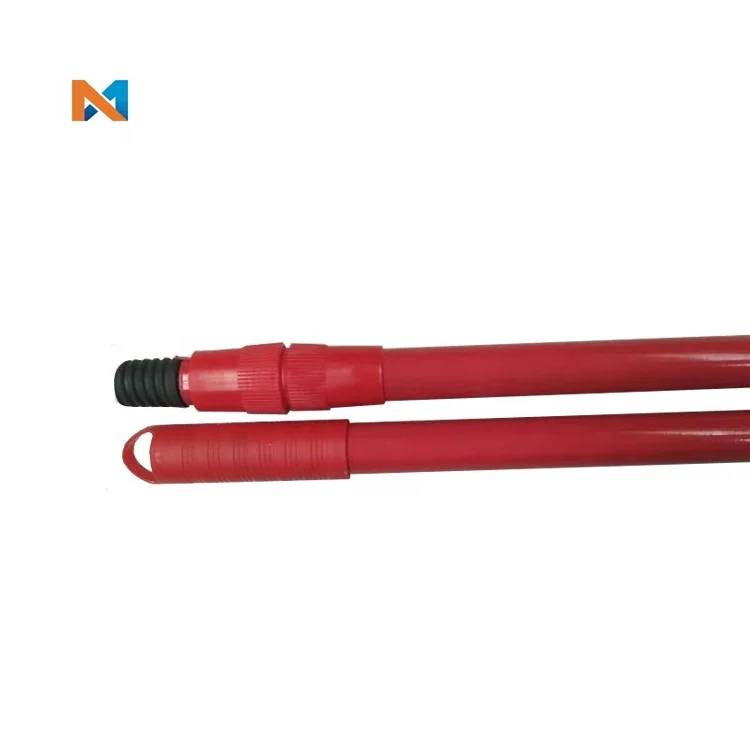 Telescopic Iron Metal Mop Handle Broom Rods Extension Pole