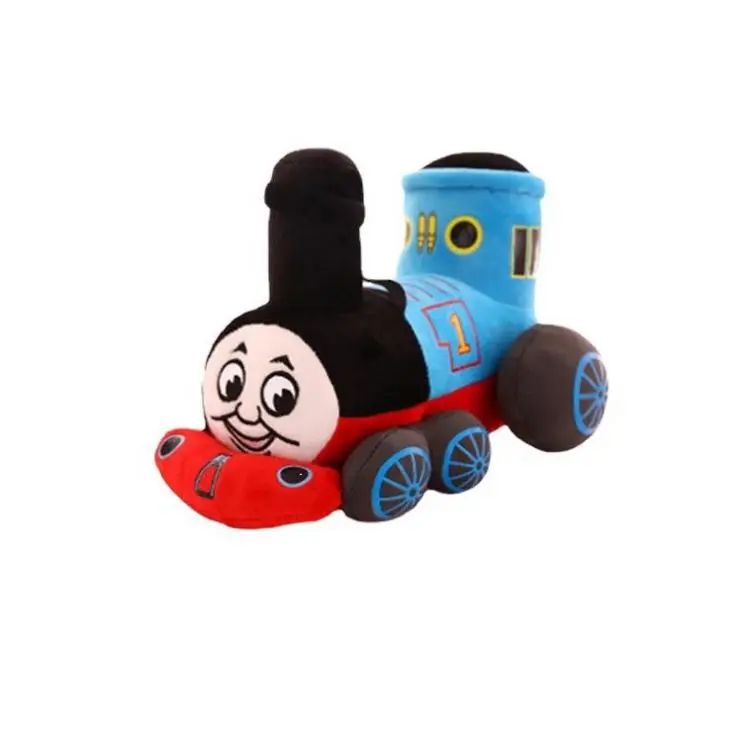 2023 New Hotsale Choo Choo Charles Train Stuffed Plush Toys Little Truck Cartoon Character Doll Kids Gift