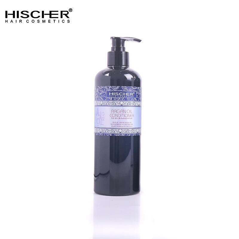 Hischer popular organic argan oil hair care conditioner for dry and damaged hair