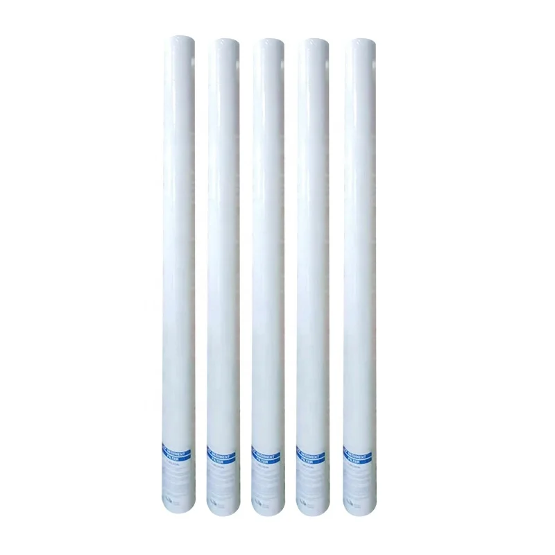 PP cotton 10 inch dragon skeleton  filter element 40 inch precision security filter cartridge