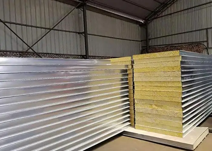 DATANG  direct sales specifications can be customized rock wool sandwich board