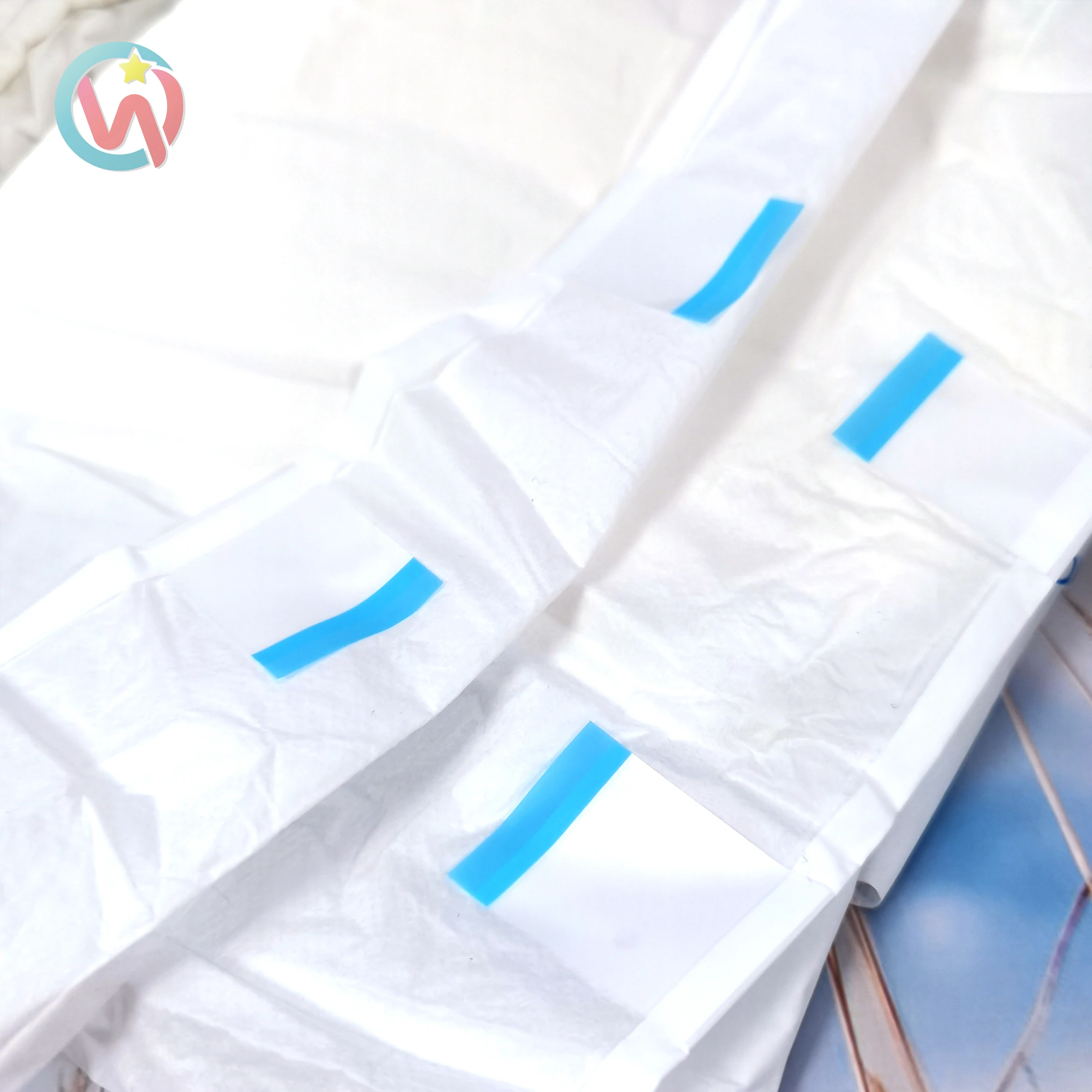 Cheap Price Waterproof Disposable reusable mat large incontinence Diaper for adult