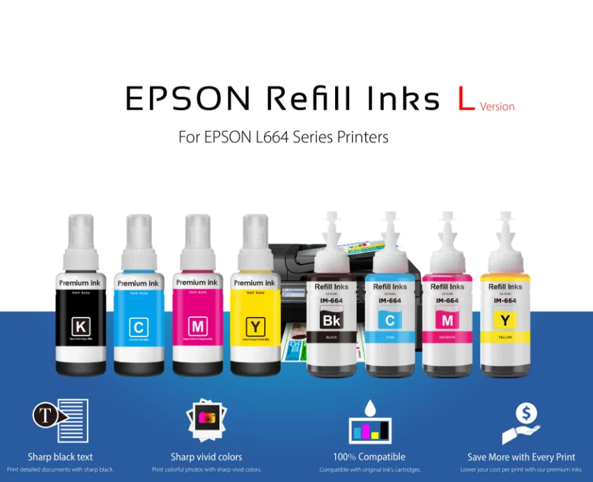  70 мл 100 чернила на водной основе красителя для epson настольные принтеры одного из 10-ти лучших ISO9001 ISO14001 SGS по ограничению использование опасных материалов в производстве электрического и электронного оборудования утвержденный