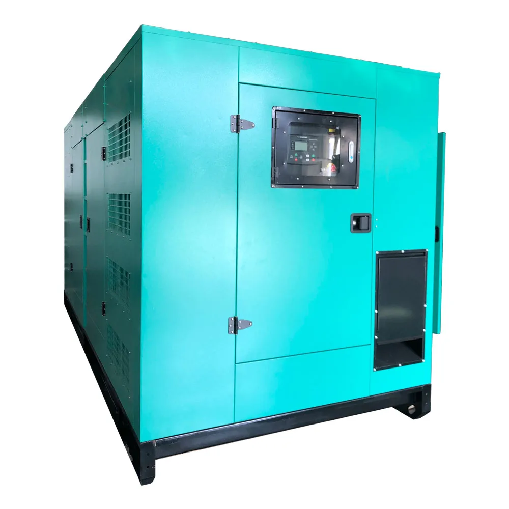 portable standby generator silent diesel generators 250KW 310KVA diesel generator price by Cummins engine