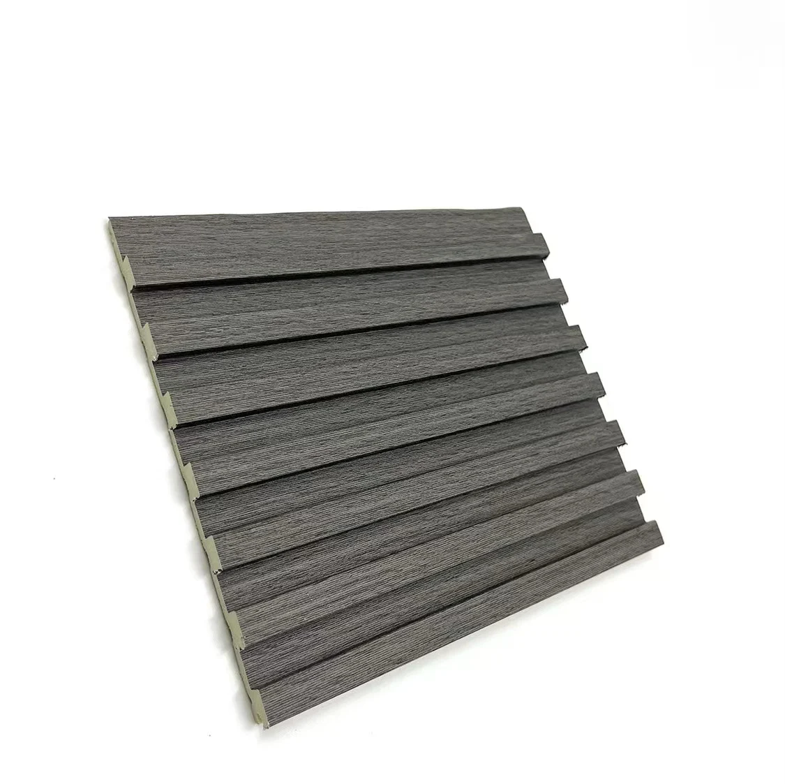 Decorative Panel Wall Wpc 3D Indoor Decor Wpc Cladding Wall Panel