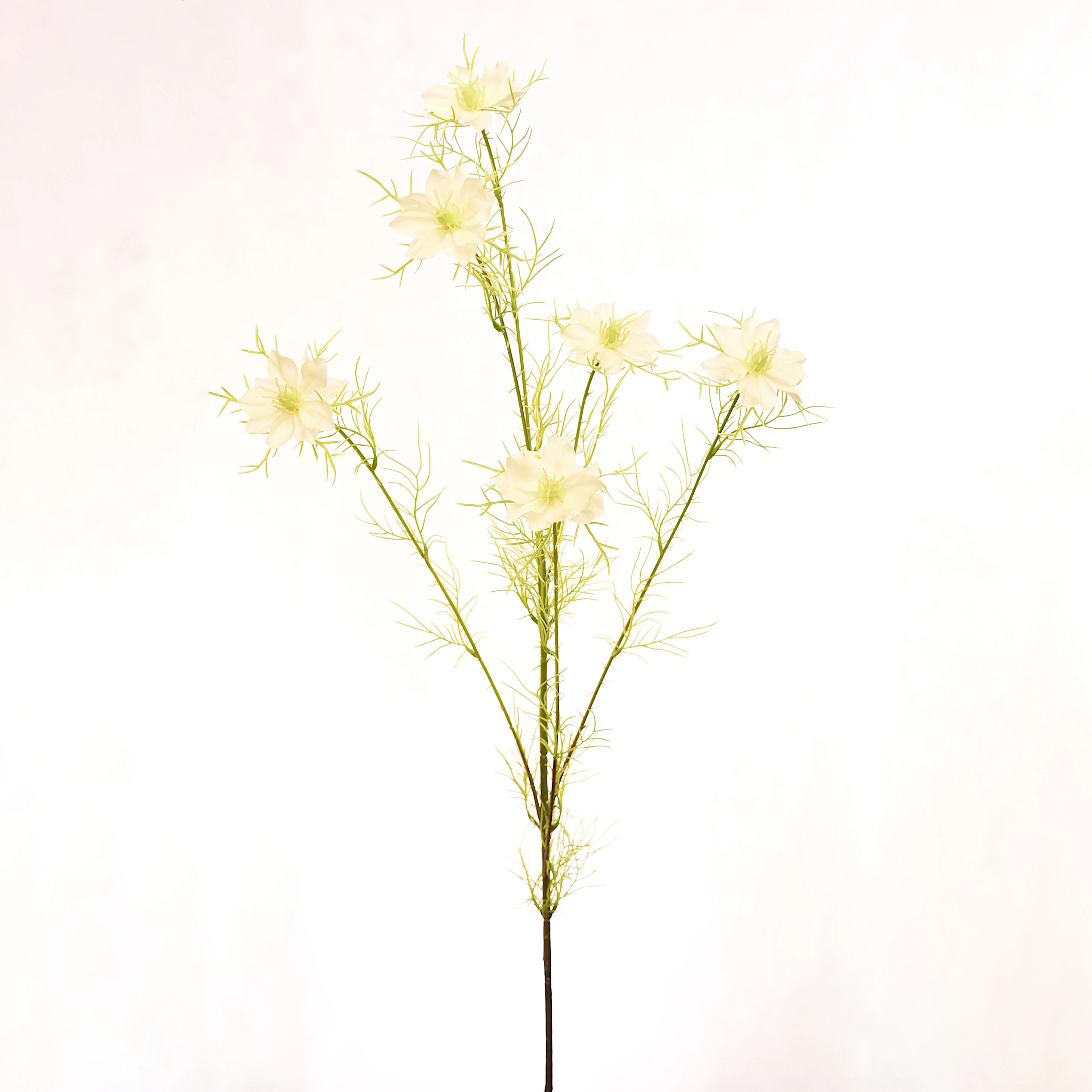 2024 оптовая продажа высокое качество Coreopsis 96 см Искусственный цветок с одним стеблем шелковые цветы искусственные для украшения дома