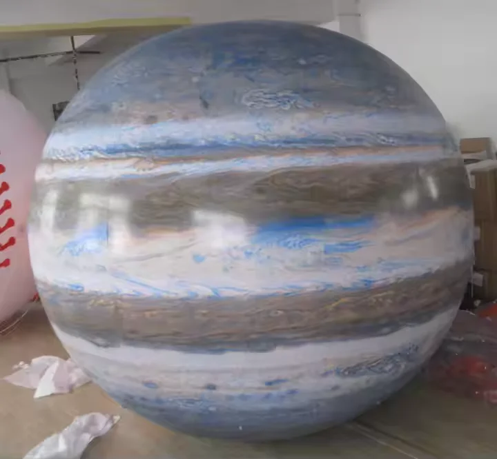 giant inflatable moon balloon inflatable moon globe for event