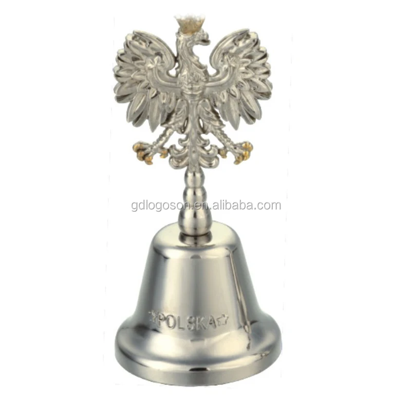 Polish Wycinanki Keychain Engrave Metal Poland Souvenir Warsaw Charms Dinner Bell Flag Poland Souvenir Fridge Magnets