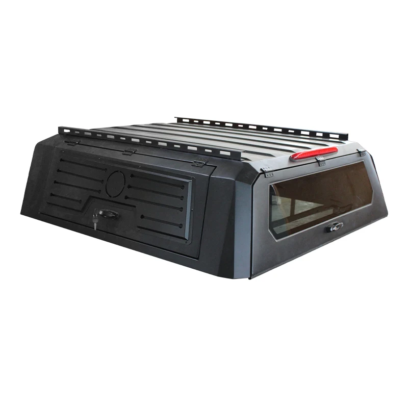 Steel Canopy Hardtop Cap for Ram 1500 Toyota Hilux Land Cruiser 2004 Canopy Pickup Hardtop Tonneau for Ranger Tacoma Pickup