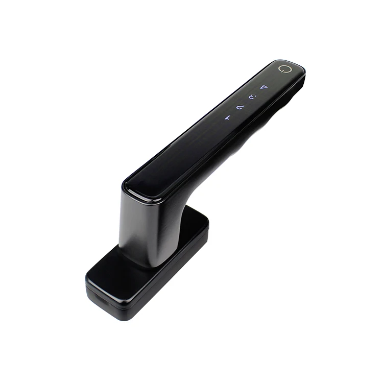New innovations digit password button to unlock aluminum Alloy Window handle security window password handle
