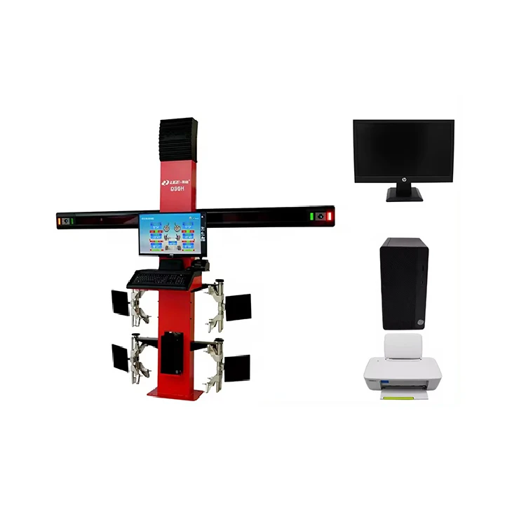 Автомобильный ремонтный цех Lige 3D машина для выравнивания колес Передовое оборудование