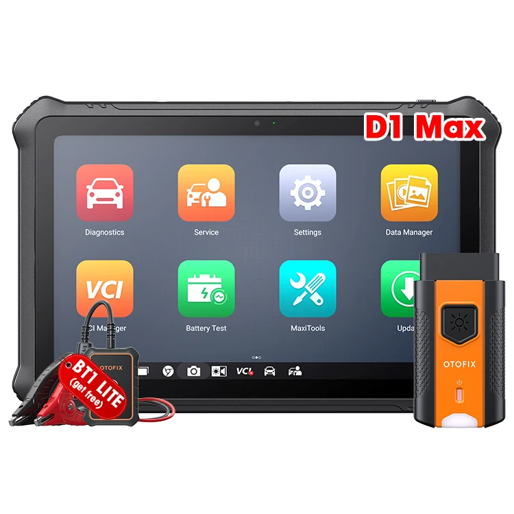 100% Original Otofix D1 MAX OBD II Professional Automotive Car Computer Scanner Full System TPMS Programmer Diagnostic Scan Tool