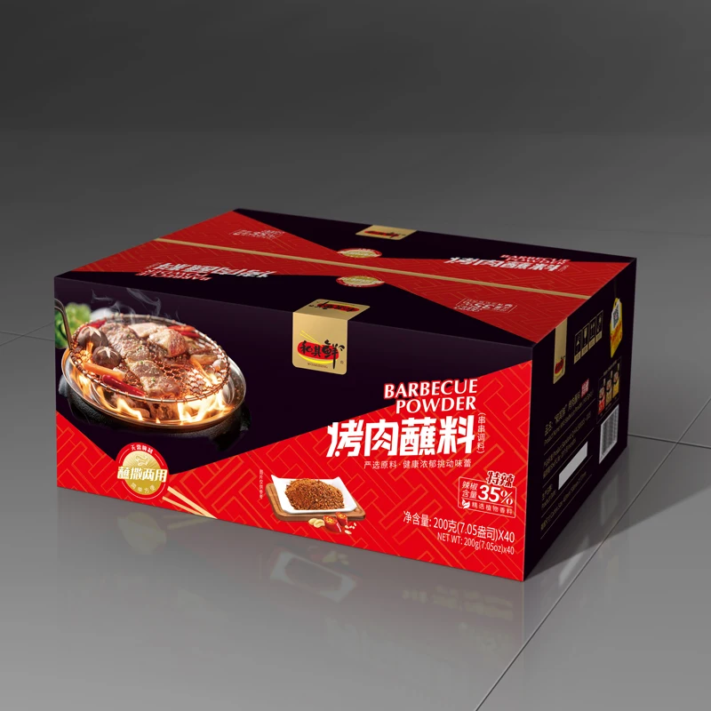 korean style dongbei hot spicy Barbecue powder dip