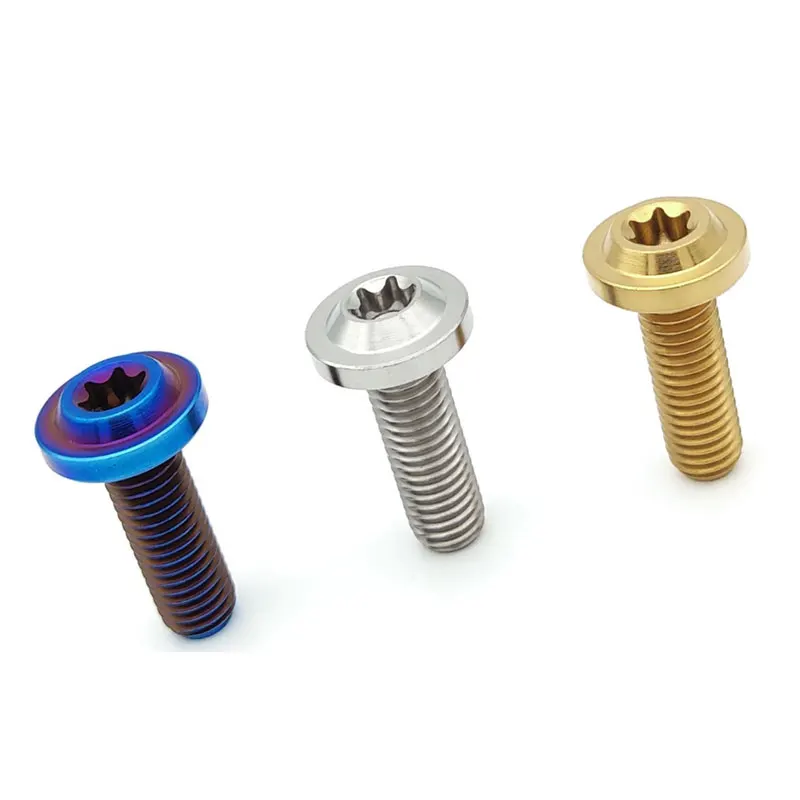 Hot Selling Hot Selling In Southeast Asia M8 Titanium Bolt Titanium Screws
