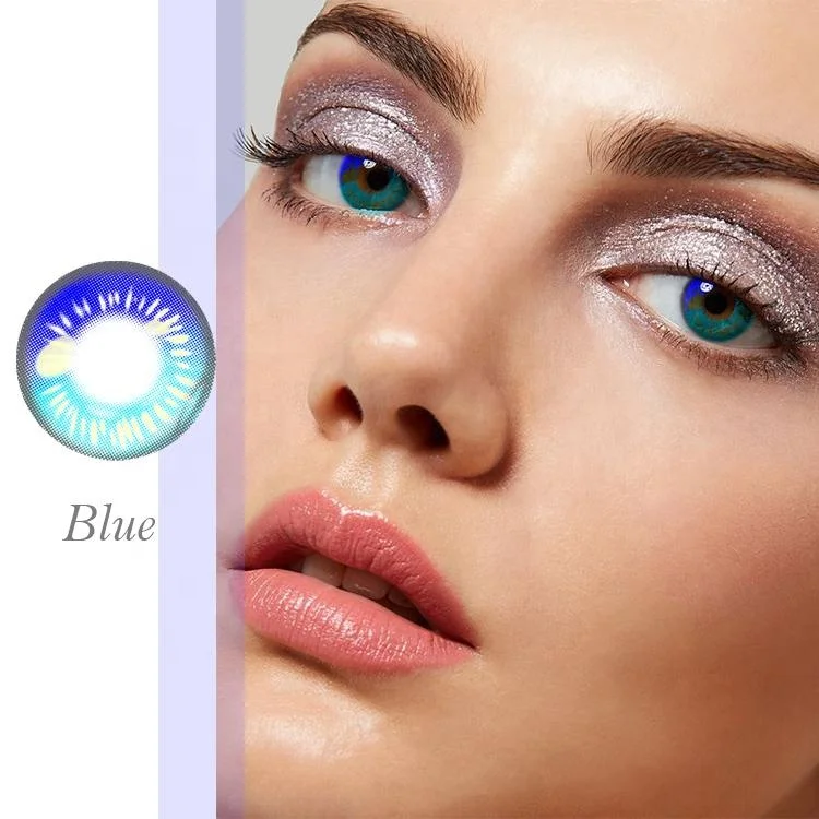 Realcon Fancy look Halloween Contact Lenses Crazy Color Contact Lens Coscon Colored Contacts Eye Lenses