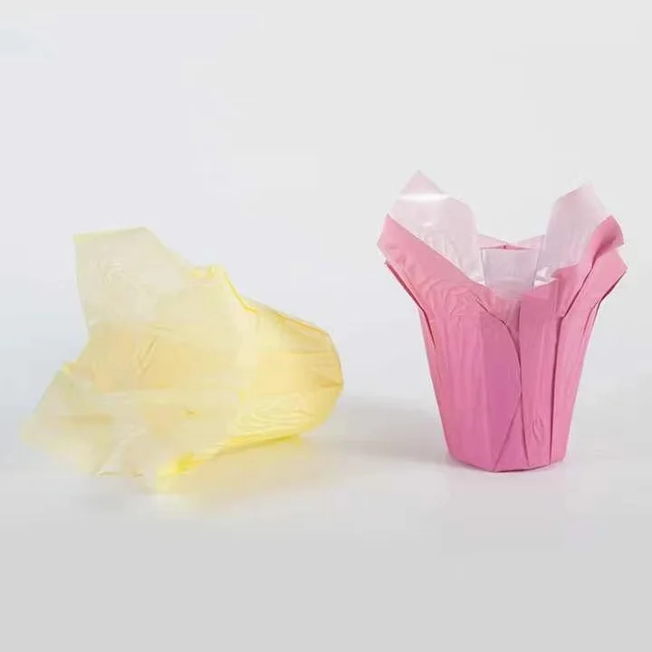 Customization Kraft Paper Flower Pot Cover High Quality Unique Style Indoor Paper Plant Flowers Pot Covers