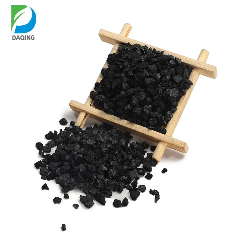 Coal granular activated carbon for air purification