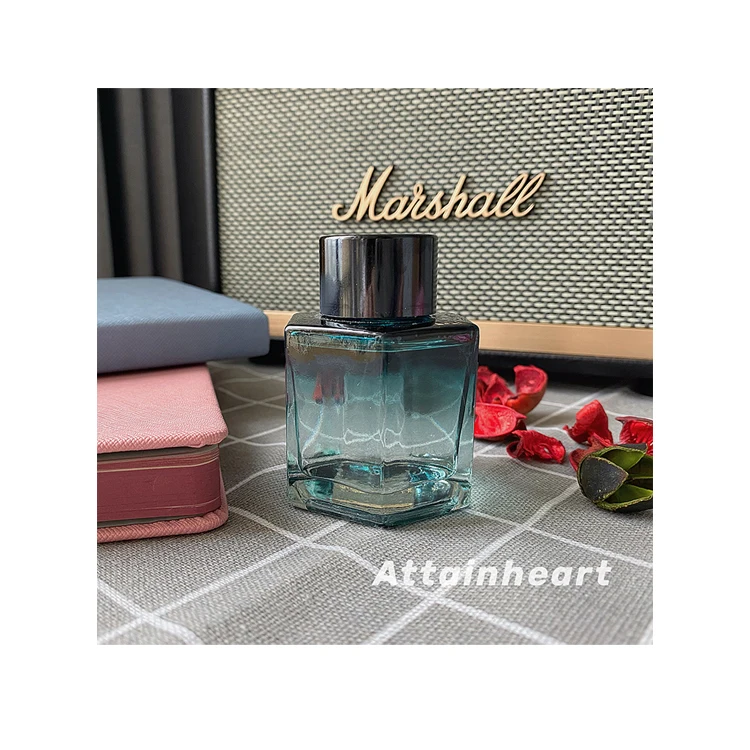 Custom Fragrance Scent Home Office Luxury Essential Oil Liquid Reed Diffuser Room Bottle Air Freshener