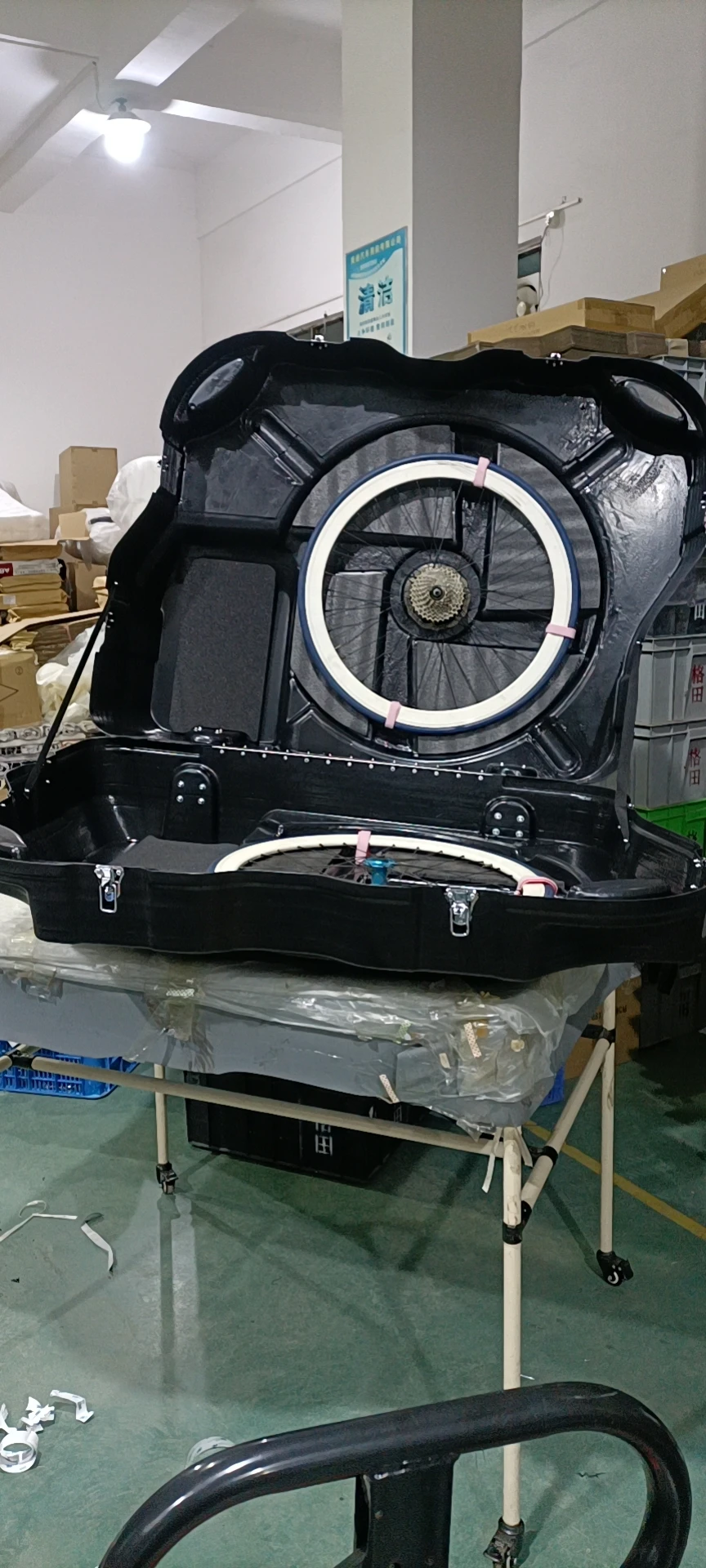 2022 There is no need to remove the handle road bike storage bag bike for travelsuitcase bicycle suitcase bicycle