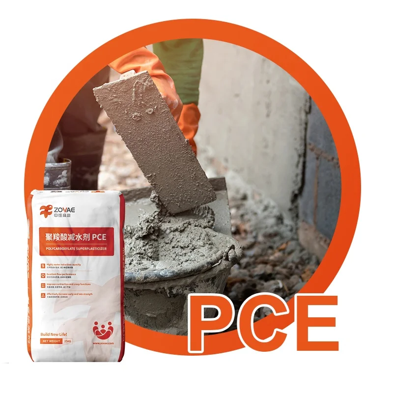 Wholesale Price Chemical Polycarboxylic Acid Superplasticizer Mortar Admixtures Concrete Additives